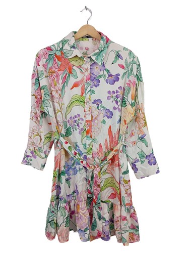 Zara robe chemise - zara,