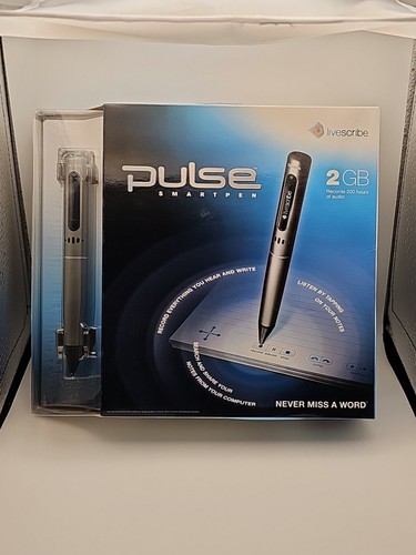 New livescribe pulse - livescribe,