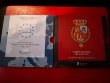 LOT 2 COFFRETS BU EUROS