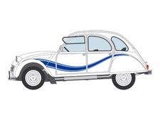 DECALS 1/24 DECORATION CITROËN 2CV FRANCE 3 / BEACHCOMBER / TRANSAT - BS24-006