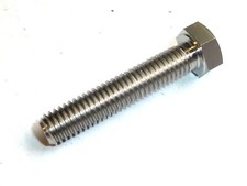 M8X55mm Complet Fileté Hexagone Vis Set Vis Boulons din 961 Ti GR5 Course Spec