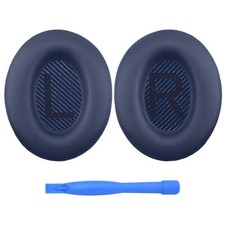 Remplacement Coussinets pour Bose QuietComfort 35/QC35 II  - Protein PU - Bleu