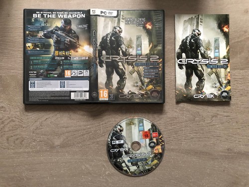 Crysis limited edition uk - limited,