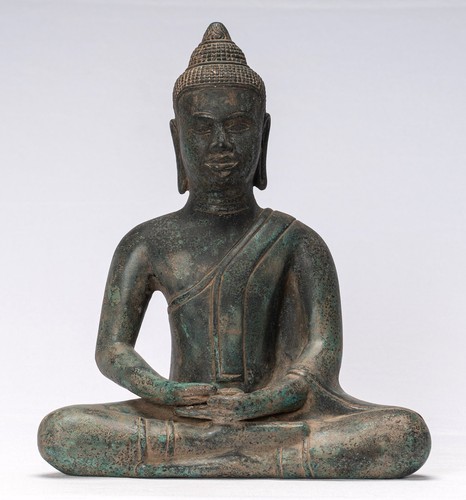 Statue bouddha ancien - statue,