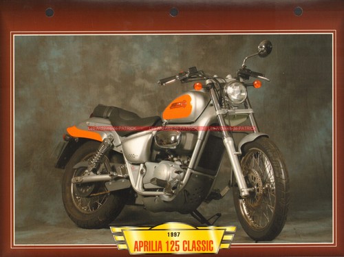 Aprilia 125 classic 1997 - 125,