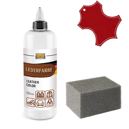 Lèderfarbe srssystem pour - lèderfarbe,