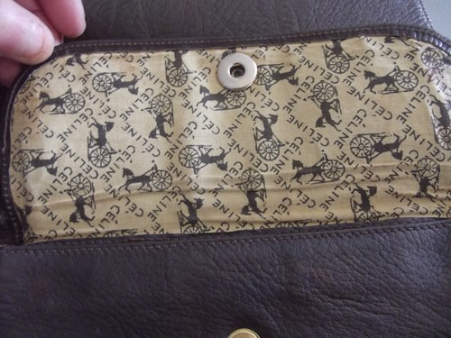 Sac main femme vintage - à,