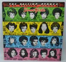 Some Girls The Rolling Stones - disque vinyle 33 tours