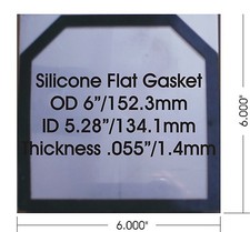 15 pcs High Temp Flat
