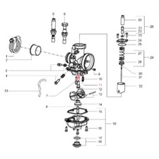 34308200 Boussole Pour