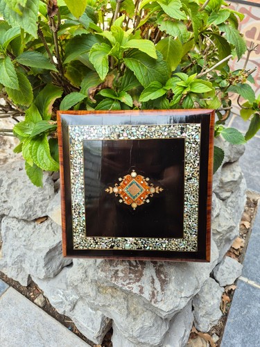 Boite coffret box bijoux - coffret, à