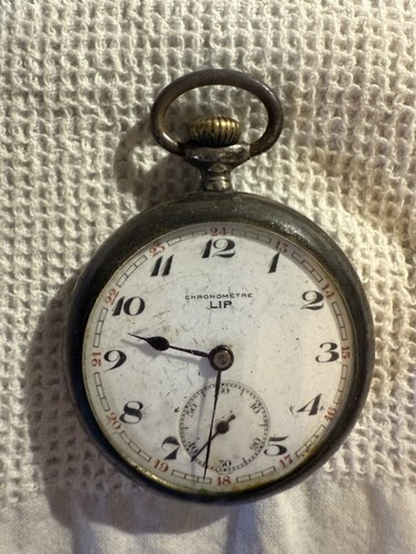 Mouvement gousset argent - mouvement,