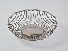 Corbeille métallique à 12 pans