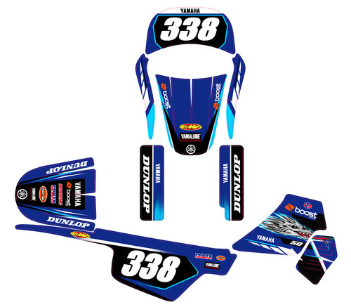 Autocollants stickers kit - autocollants,
