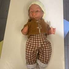 Poupée poupon parlant - cm,