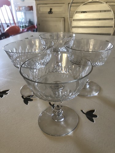 Baccarat coupes champagne - 4,