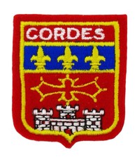 Ecusson Brodé (Embroidered