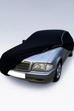Housse De Voiture Extensible Intérieure Pour Mercedes W202 Classe C Berline