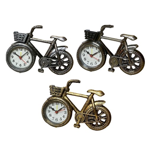 Horloge vélo style vintage - horloge,