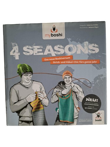Myboshi seasons livre tricot - livre,