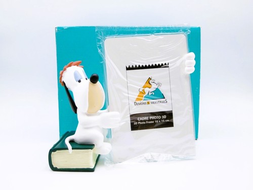 Rare figurine droopy cadre - -,