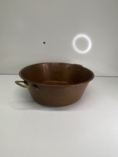 Confiturier en cuivre avec