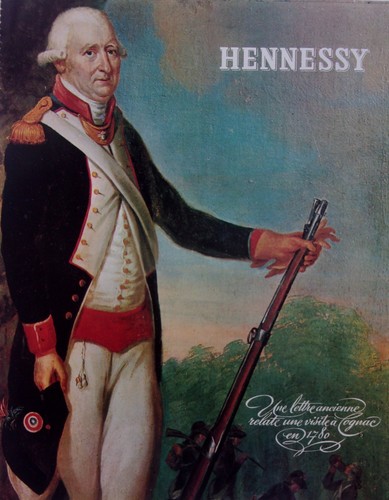 Publicite cognac hennessy - publicite,