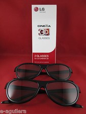 Lunettes LG AG-F310 3D passives (Pack de 2 lunettes) EBX61668501 *ORIGINALES ...