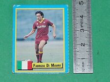 F. DI MAURO ITALIA CALCIO AS ROMA FOOTBALL 1989-1990 VALLARDI MINI CARD PANINI