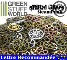 Steampunk Set 85 gr - Rouages