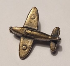 INSIGNE AVION MILITAIRE COMBAT ESPANOL 1940 LAITON #MB# F2