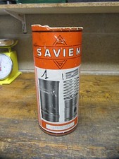 BOITE VIDE CARTONNAGE ET METAL PISTON SAVIEM CAMION RVI RENAULT DECO GARAGE 