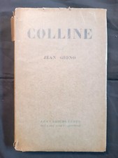Jean GIONO - Colline. Grasset - 1929 . E.O. Sur Alfa exemplaire 2819 (360r12)