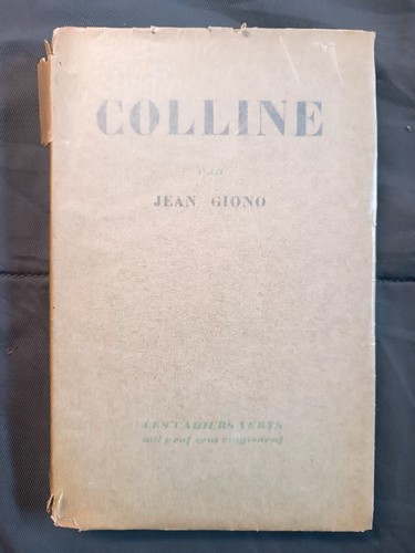Jean giono colline - giono, colline.