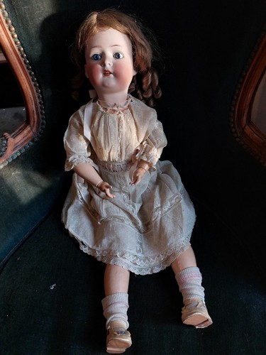Ancienne poupee heubach - ancienne,