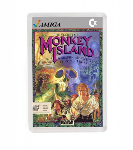 The secret monkey island - secret, of
