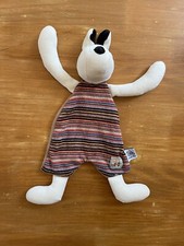 LO Doudou Moulin roty La grande famille Julius chien noir blanc orange marron