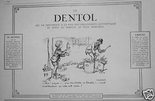 PUBLICITÉ DENTOL DENTIFRICE