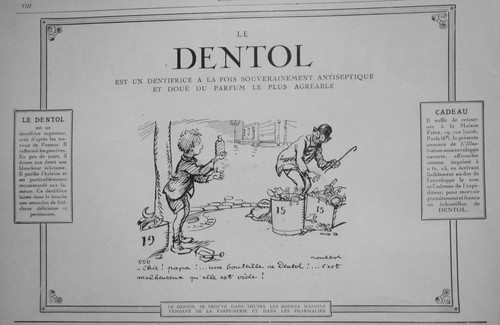 Publicité dentol dentifrice - dentol,