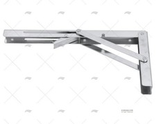 SUPPORT TABLE INOX PLIABLE