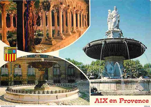 Carte postale aix - aix, en