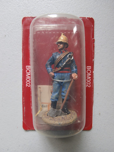 Figurine plomb sapeur pompier - figurine,