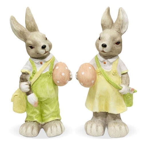 Lapin pâques décoration - lapin,