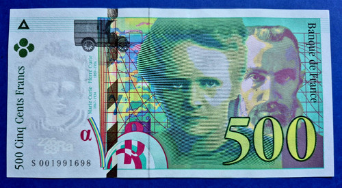 France billet 500 francs - de,