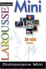 Mini dictionnaire, Larousse
