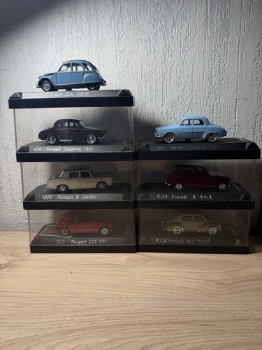 Voitures miniatures solido - miniatures,