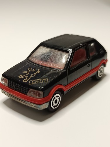 Peugeot 205 gti - gti, noir