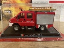 Camion fourgon pompiers 50 - fourgon, 1/50