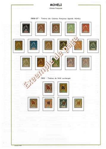 Album timbres imprimer - album, à