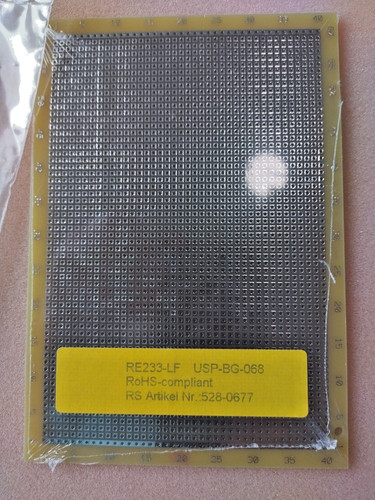 Plaque essai epoxy - plaque,